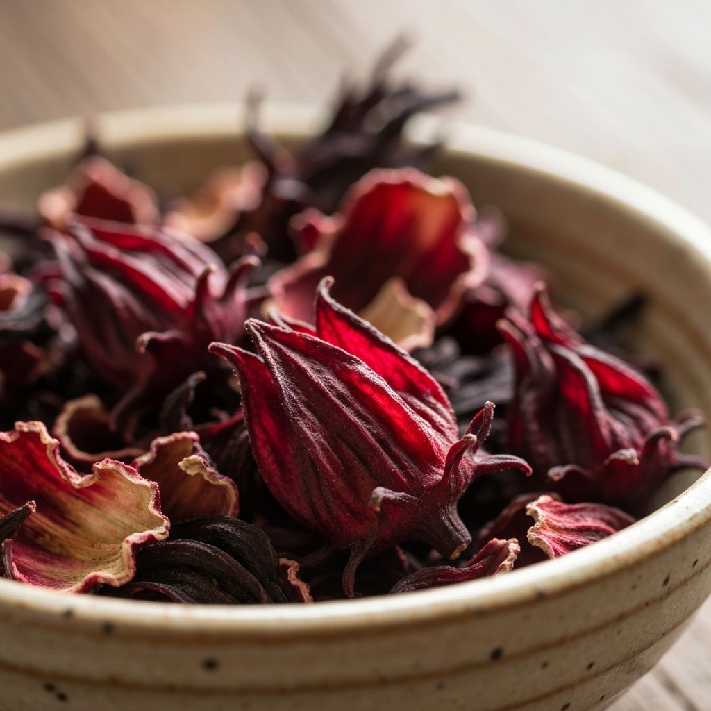Flores de Jamaica