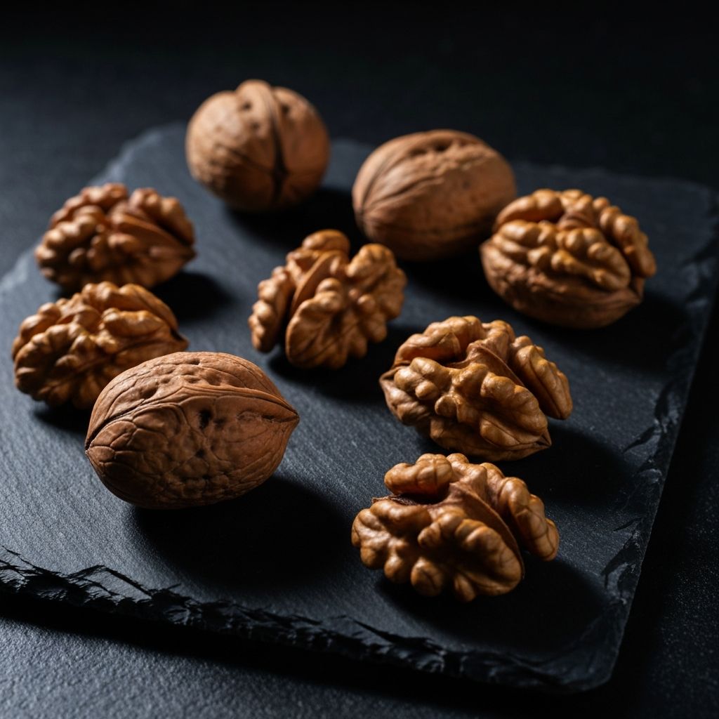 Nueces sin Cascara